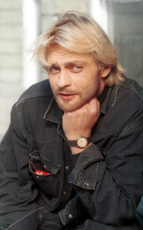 Александр Домогаров блондин