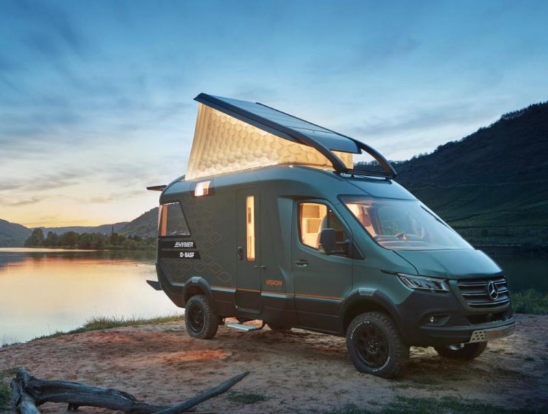 Автодом Sprinter Hymer