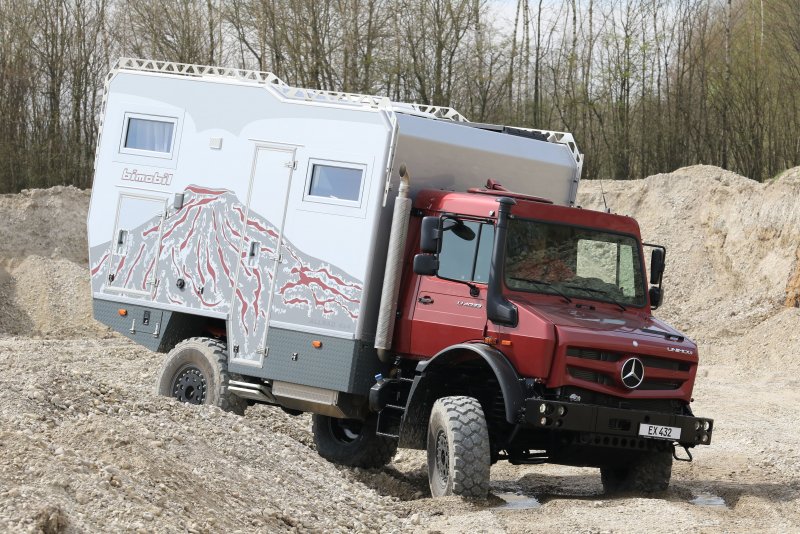 Bimobil ex 432 Unimog