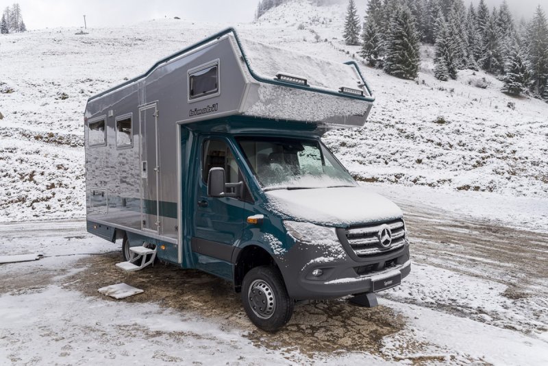 Автодом Mercedes Sprinter 6x6 Bimobil