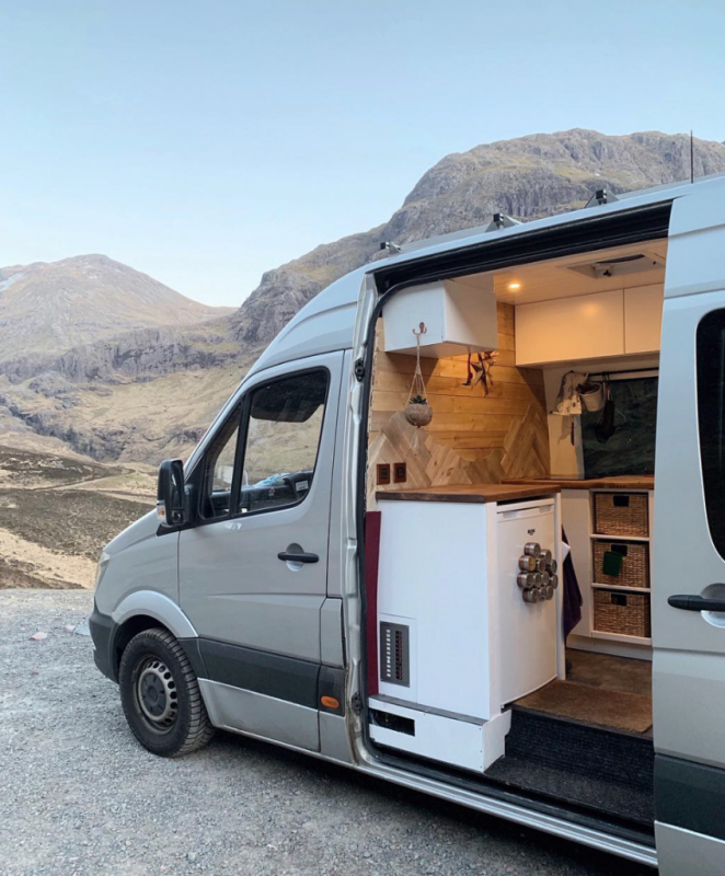 Mercedes Sprinter Camper van
