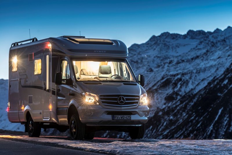 Мерседес-Бенц Hymer