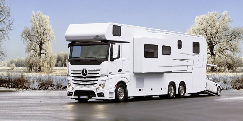 Mercedes Vario автодом