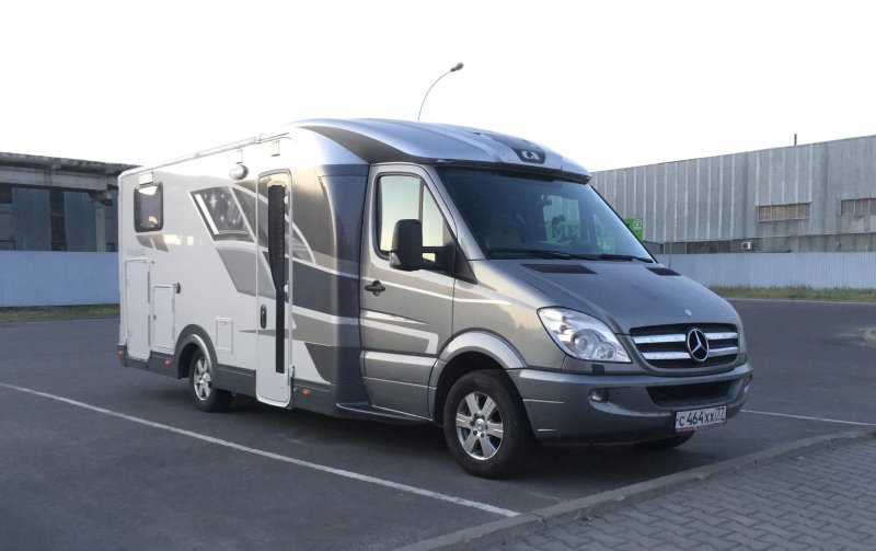 Mercedes-Benz Sprinter Adria Polaris