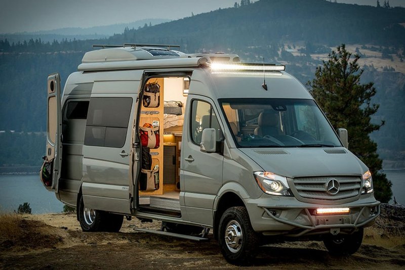 Мерседес Спринтер Camper