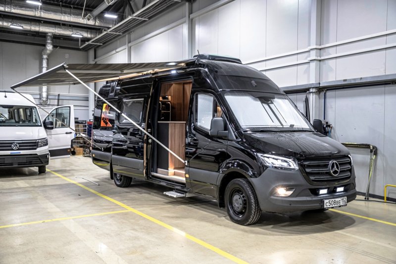 Mercedes Sprinter 2021 автодом