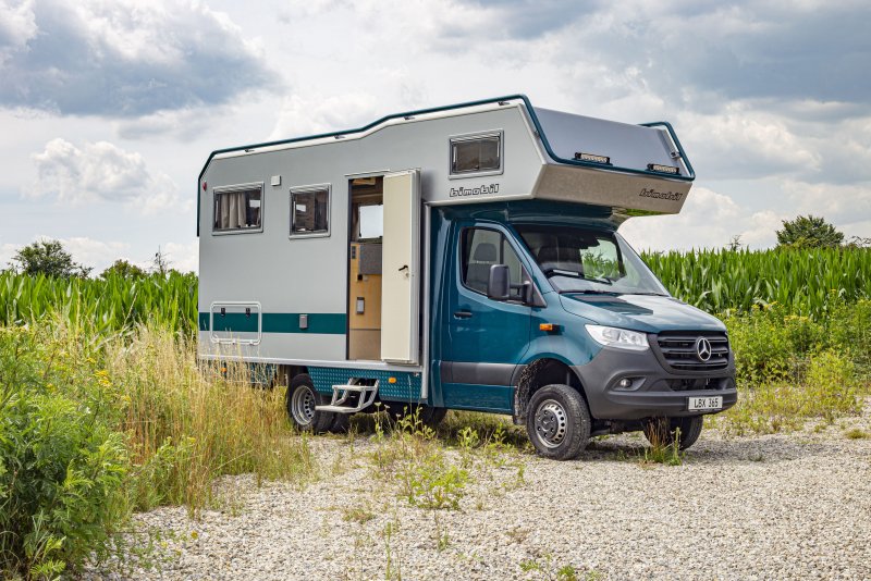 Автодом Mercedes 4x4