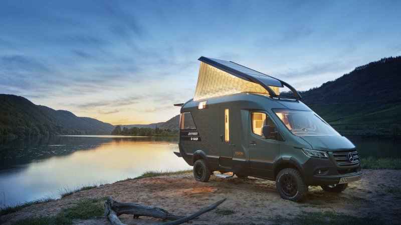Hymer автодом Mercedes Sprinter
