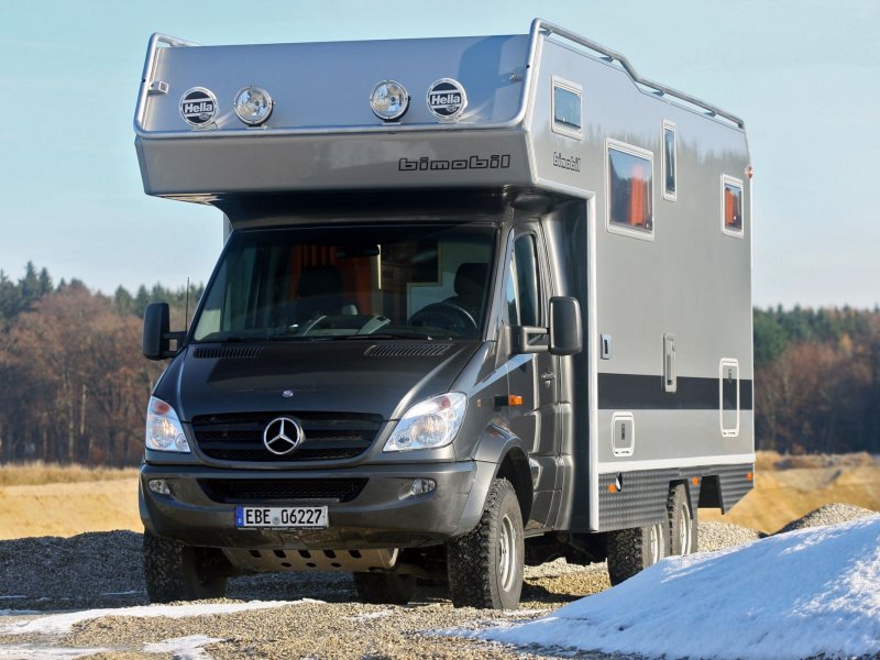 Автодом Mercedes Sprinter 6x6 Bimobil