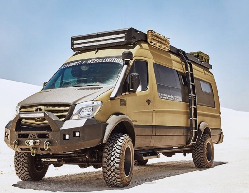 Mercedes Benz Sprinter 4x4 Offroad