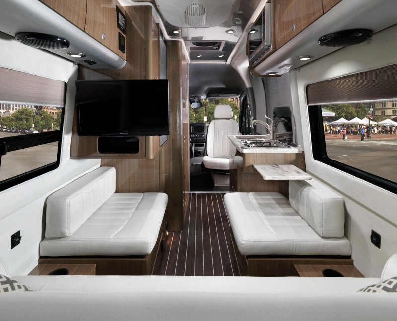 Camper van Interior 2020