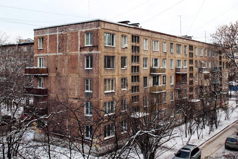 Хрущевки в Санкт-Петербурге серия 1-507