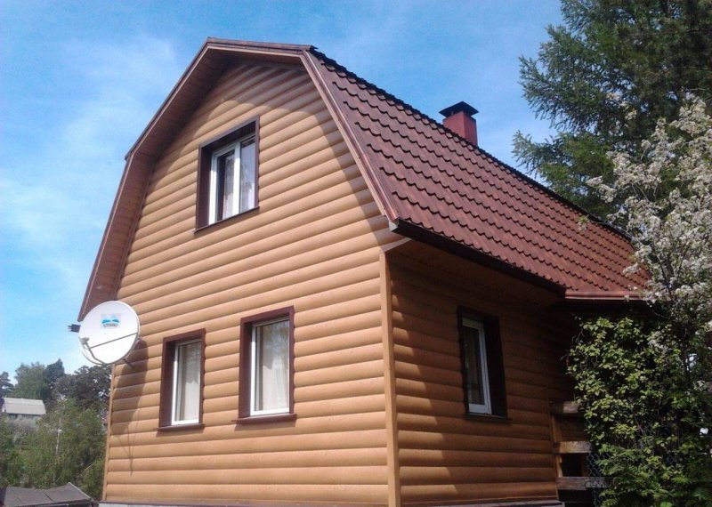 Сайдинг Grand line золотой дуб