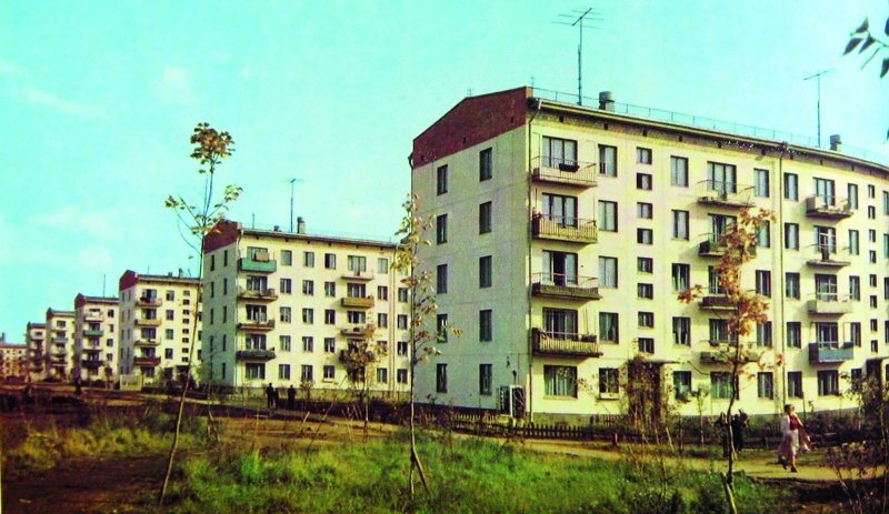 Хрущёвки Лагутенко