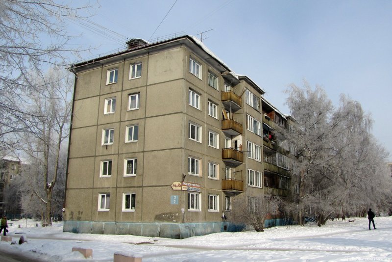335 Серия домов Ангарск