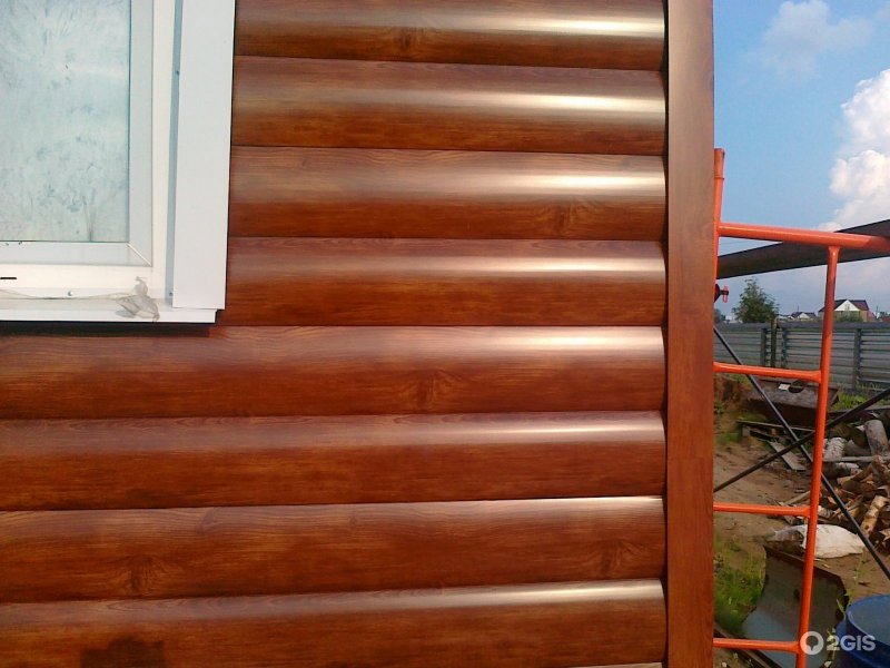 Сайдинг Woodstock-28х330 (Ecosteel-01-МОРЕНЫЙДУБ-0.5)