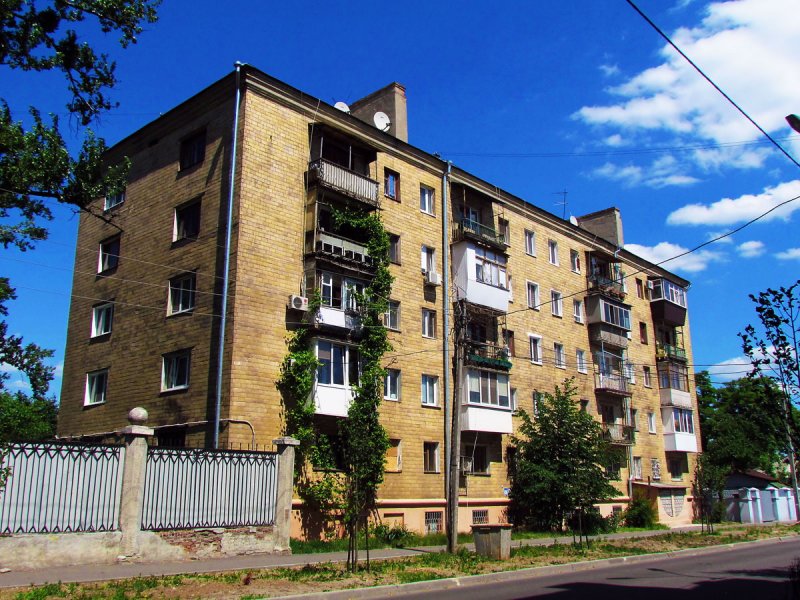 1-438 Серия домов