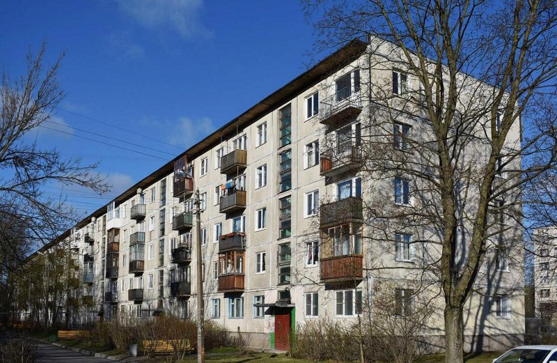Улица Карпинского Санкт-Петербург
