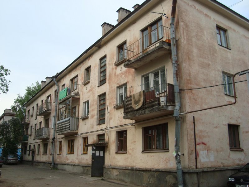 Хрущёвки в России