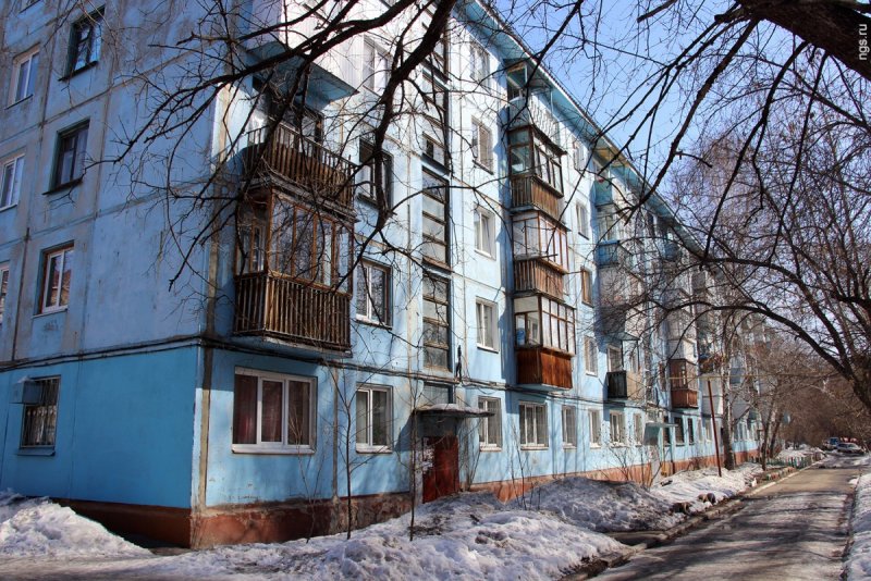 Пятиэтажка хрущевка