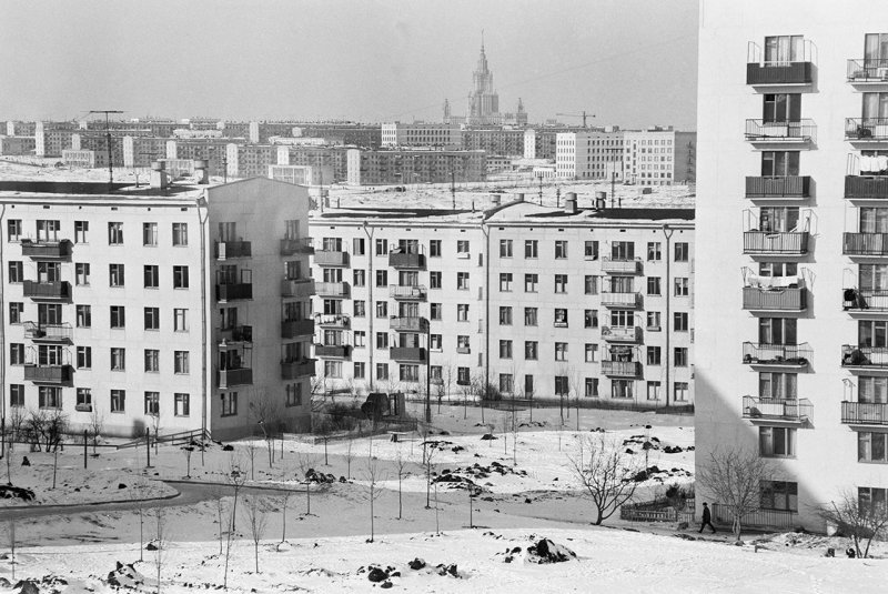 Хрущевки 1954