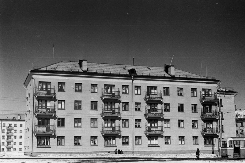 Хрущевки 1955