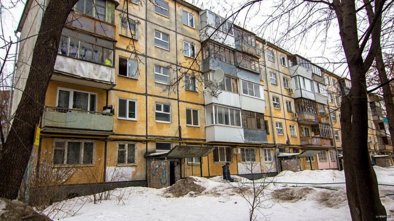 Пятиэтажка хрущевка
