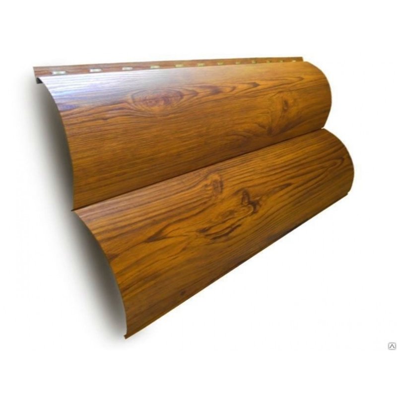 Сайдинг Woodstock-28х330 (Ecosteel-01-МОРЕНЫЙДУБ-0.5)