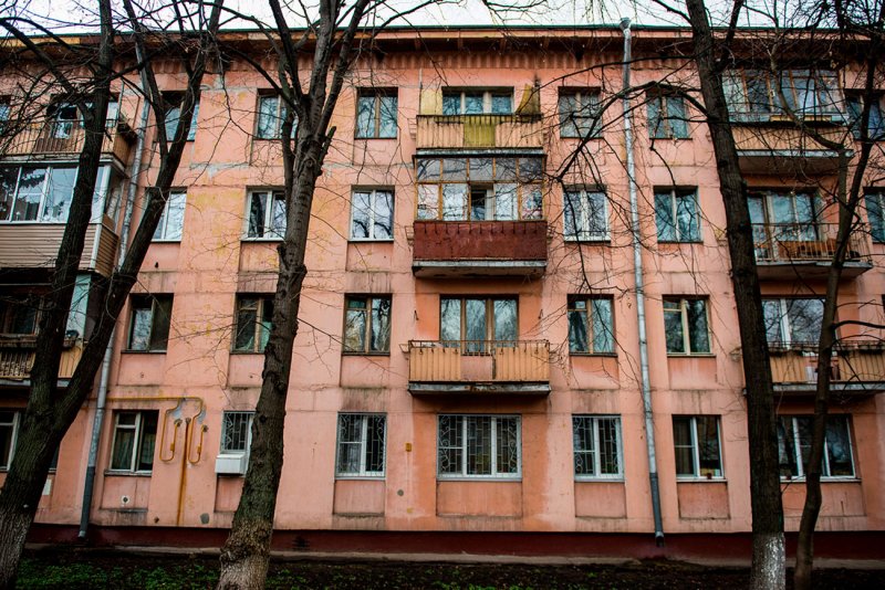 Хрущевки в Москве