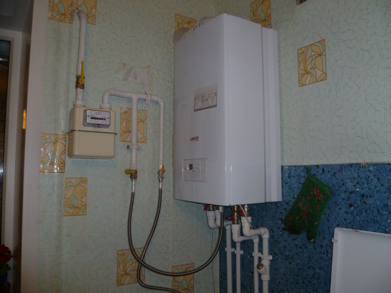 Газовый котёл для отопления квартиры