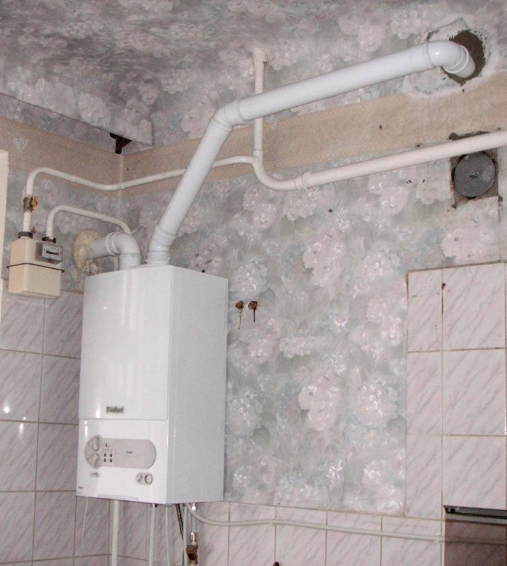 Газовый котел в квартире