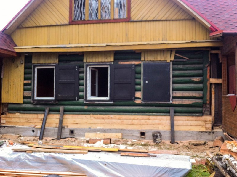 Реставрация старого дома
