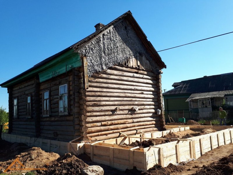 Реконструкция старых домов