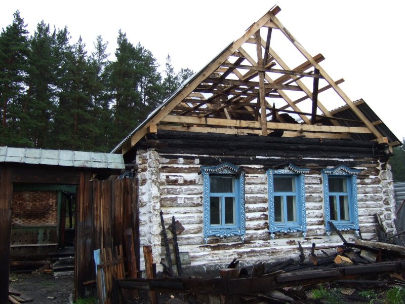 Восстановление старых домов