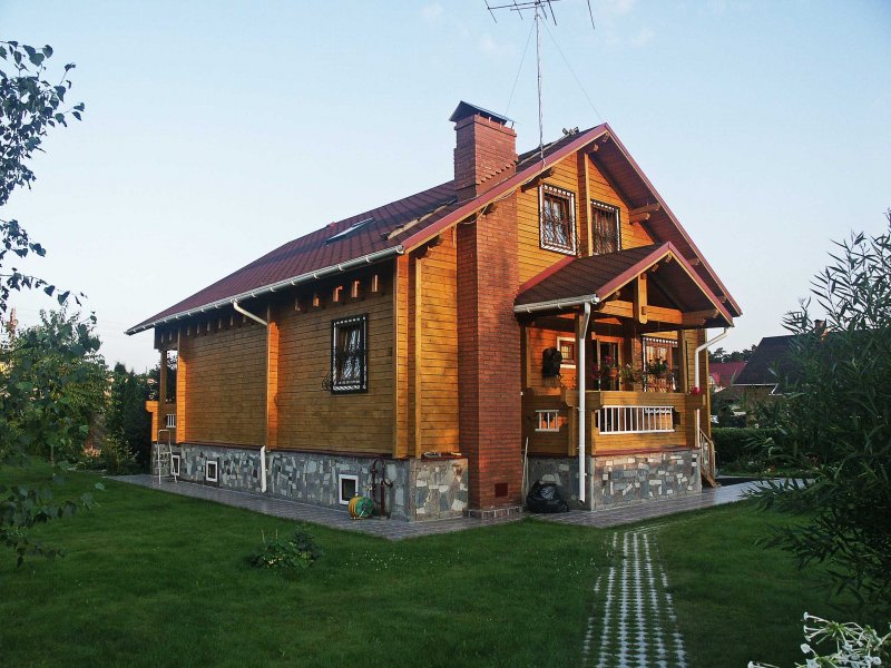 Переделать деревянный дом