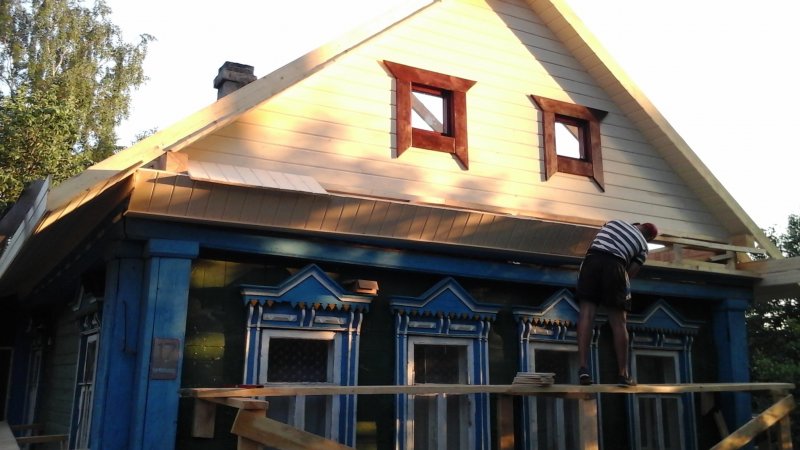 Перестройка старых деревянных домов