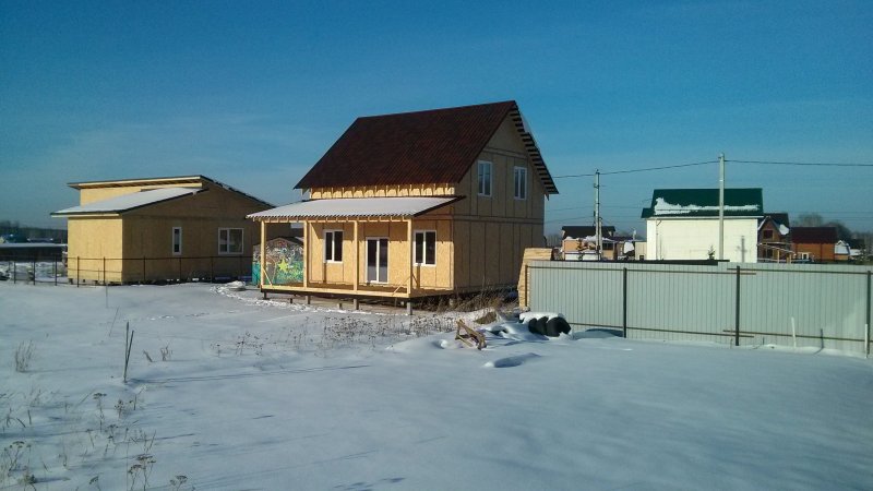 Дом Сибирь Новосибирск