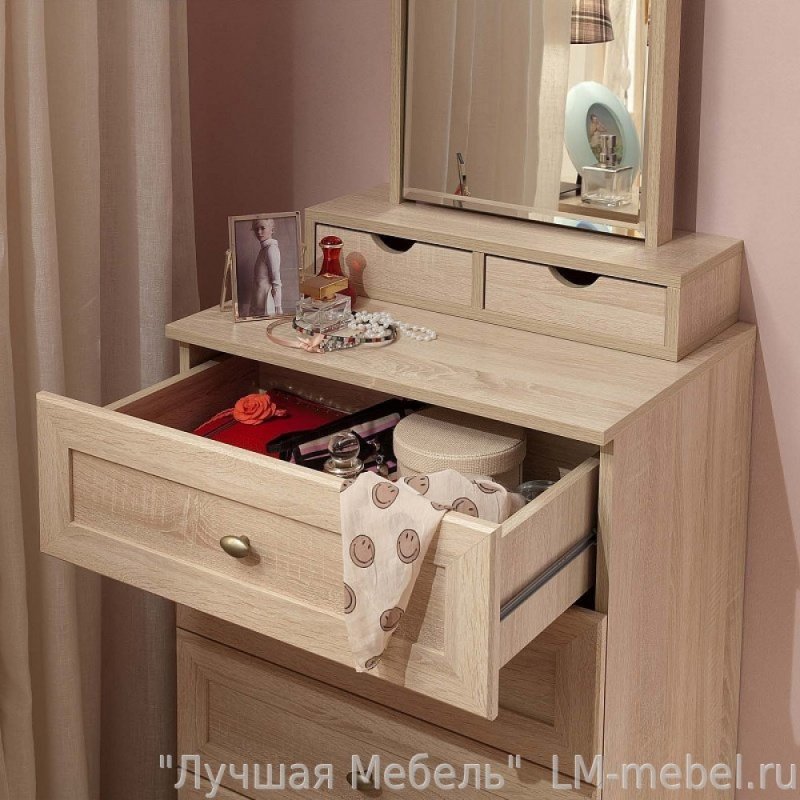 Комод Шерлок Глазов дуб сонома