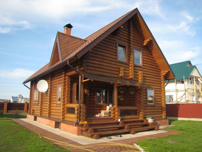 Сибирская усадьба Красноярск