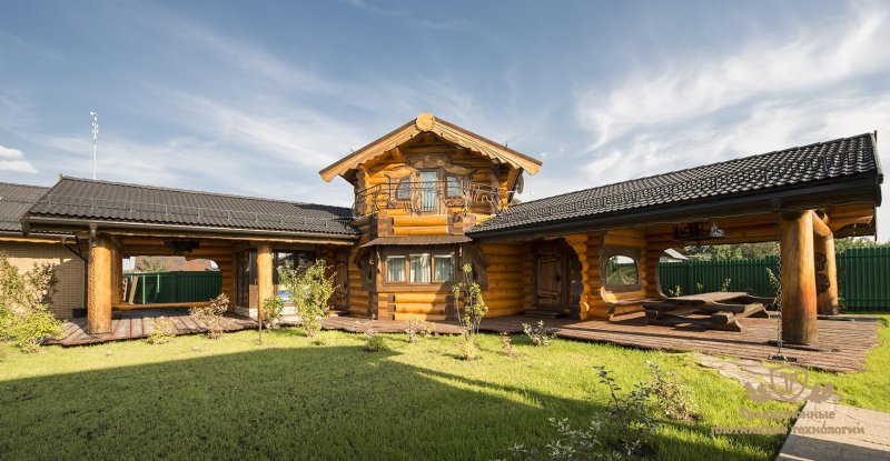 Дом Сибирский кедр