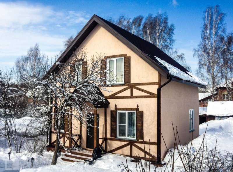 Красивый дом в Сибири