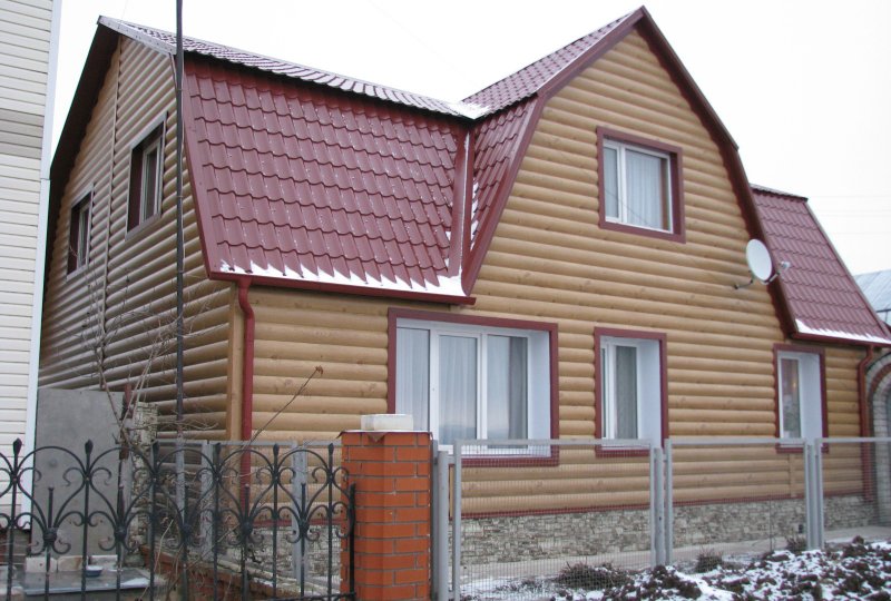 Блок Хаус Гранд лайн мансарда