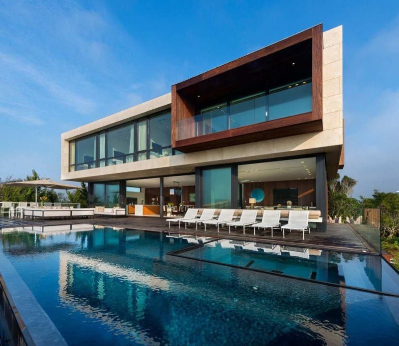 Особняк Daniel's Lane Residence в Нью-Йорке