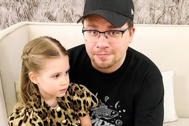 Кристина Асмус родила дочь фото