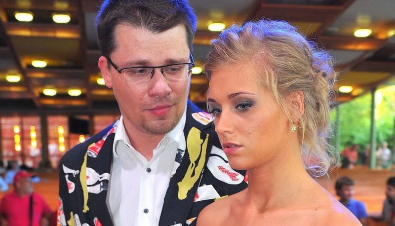 Кристина Асмус и Гарик Харламов
