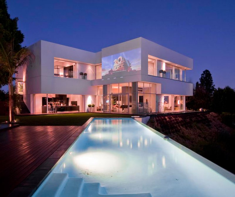 Modern Mansion Лос Анджелес