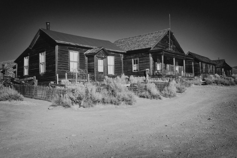 Bodie 1930 город