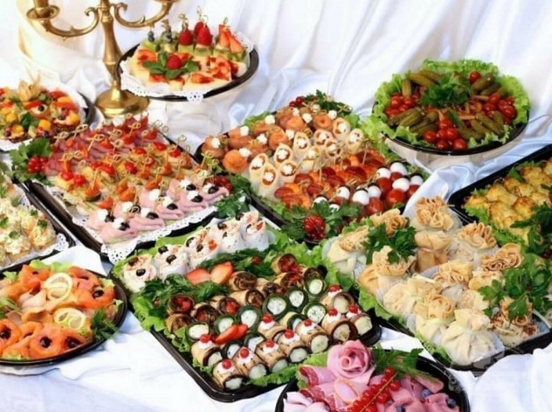 Фуршетные закуски