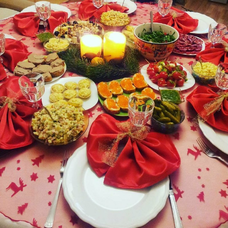 Праздничный стол