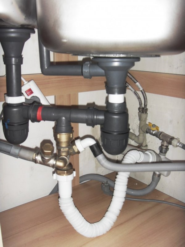 Insinkerator 100 патрубок для подключения посудомоечной машины: